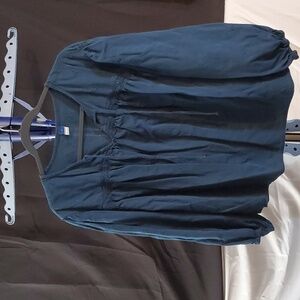 Peasant Shirt boho perfect boxy cut